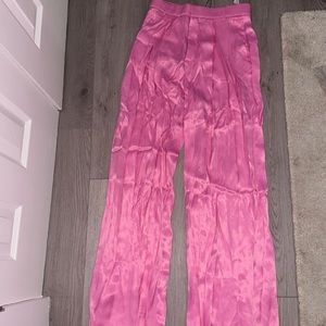 Zara set blazer and pants crop blazer